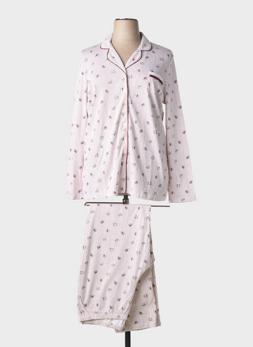 Pijama roșu SENORETTA femeie