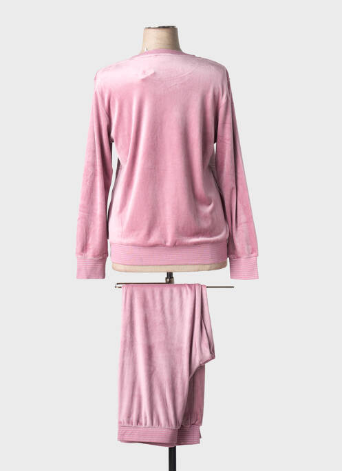 Pijama roz PASTUNETTE femeie