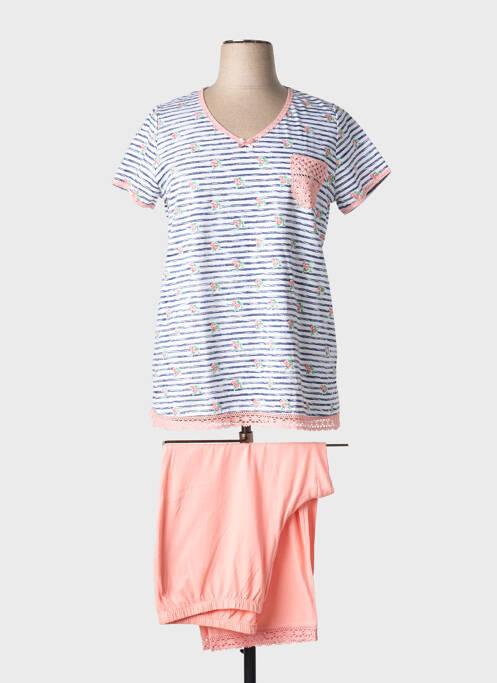 Pijama roz SENORETTA femeie