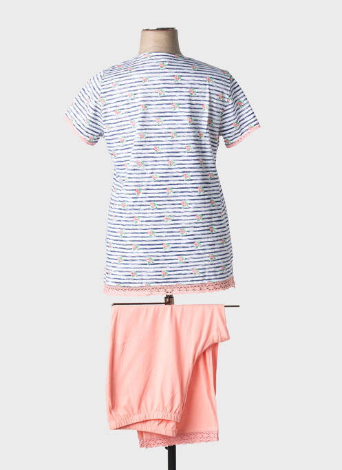 Pijama roz SENORETTA femeie