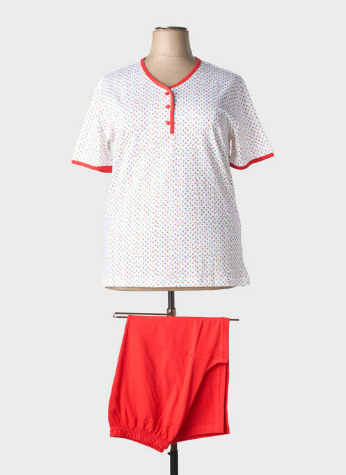 Pijama portocaliu JET femeie