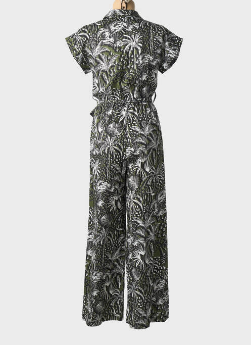 Salopetă-pantalon verde LEO & UGO femeie