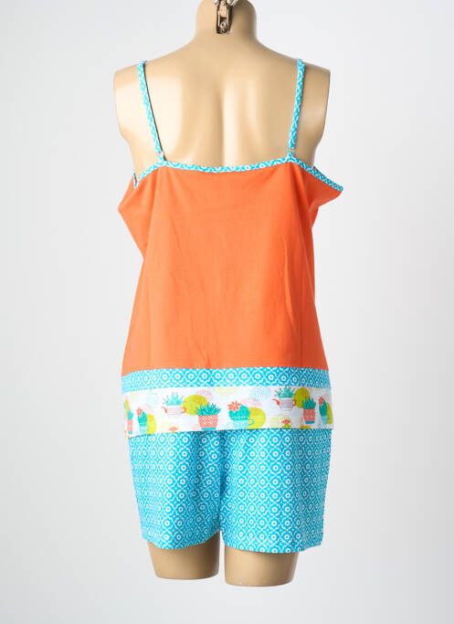 Pijama portocaliu ROSE POMME femeie