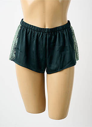 Pijama croială dreaptă verde SIMONE PERELE femeie