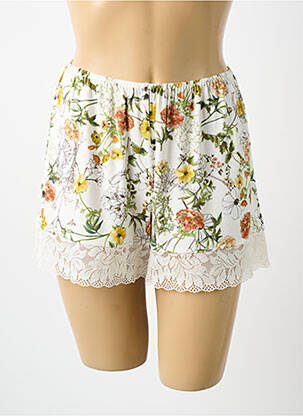 Pijama alb ANTIGEL femeie