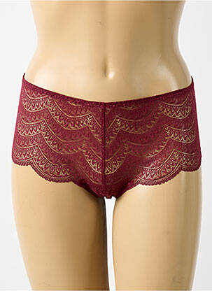 Shorty țesătură dantelă violet SIMONE PERELE femeie