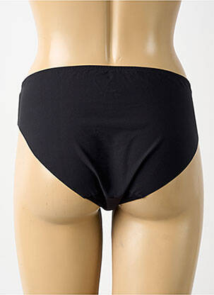 Chilot efect material satinat negru SIMONE PERELE femeie