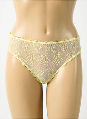 Chilot chiloți galben SIMONE PERELE femme