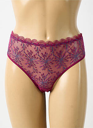Chilot țesătură tulle violet SIMONE PERELE femeie
