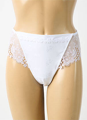 Chilot cu talie înaltă elasticitate alb SIMONE PERELE femeie
