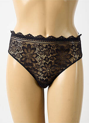 Chilot elasticitate negru SIMONE PERELE femeie