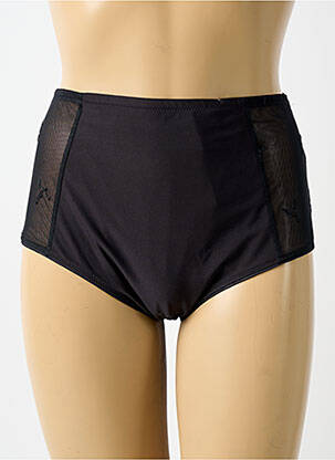 Chilot cu talie înaltă negru CHANTELLE femeie