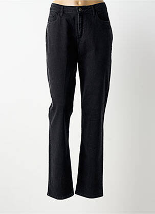 Blugi cu croială slim negru MERI & ESCA femeie