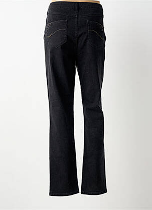 Blugi cu croială slim elasticitate mărime normală negru MERI & ESCA femeie