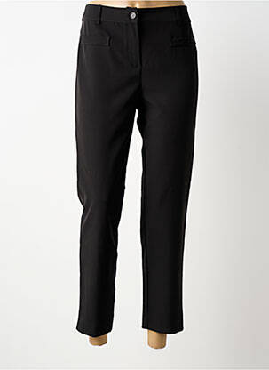 Pantalon 7/8 elasticitate mărime normală negru FUEGO WOMAN femeie