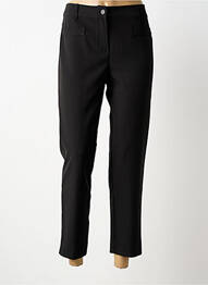 Pantalon 7/8 elasticitate mărime normală negru FUEGO WOMAN femme