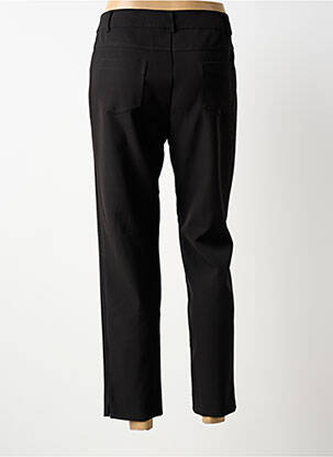 Pantalon 7/8 elasticitate mărime normală negru FUEGO WOMAN femeie