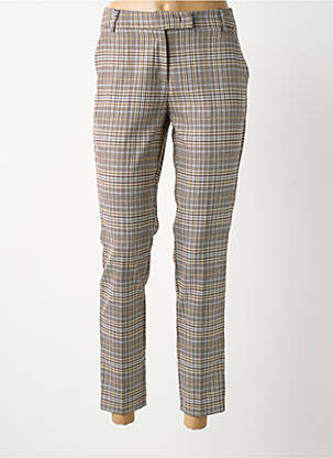 Pantalon 7/8 elasticitate mărime normală maro XT STUDIO femeie