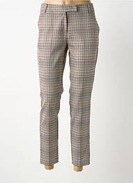 Pantalon 7/8 elasticitate mărime normală maro XT STUDIO femme