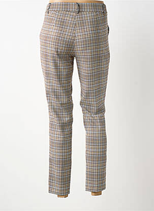 Pantalon 7/8 elasticitate mărime normală maro XT STUDIO femeie