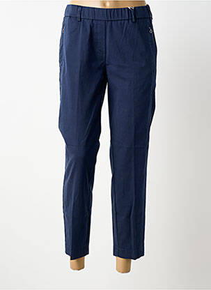 Pantalon 7/8 elasticitate mărime normală albastru TONI femeie