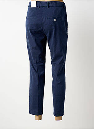 Pantalon 7/8 elasticitate mărime normală albastru TONI femeie