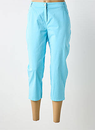 Pantalon trei sferturi albastru GUY DUBOUIS femeie