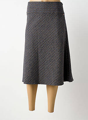 Fustă midi negru TONI femeie