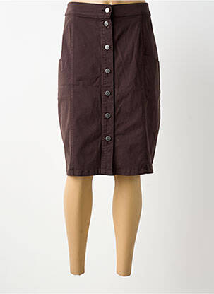 Fustă midi maro MERI & ESCA femeie