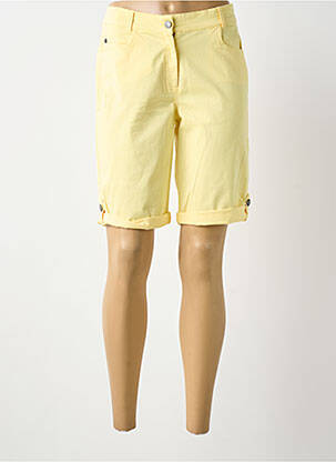 Bermudă galben GUY DUBOUIS femeie