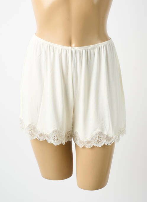 Pijama alb ANTIGEL femeie