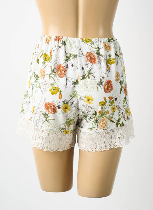 Pijama alb ANTIGEL femeie