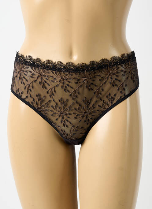 Chilot negru SIMONE PERELE femeie