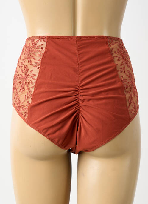 Chilot cu talie înaltă portocaliu SIMONE PERELE femeie