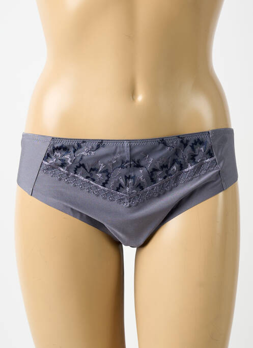 Chilot gri CHANTELLE femeie