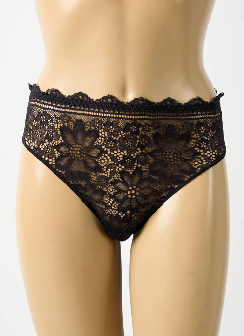 Chilot negru SIMONE PERELE femeie