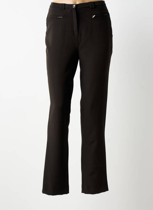 Pantalon drept negru GUY DUBOUIS femeie