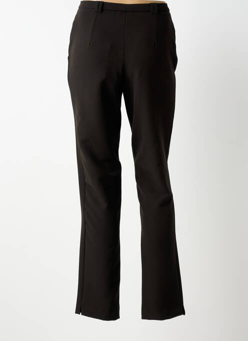 Pantalon drept negru GUY DUBOUIS femeie