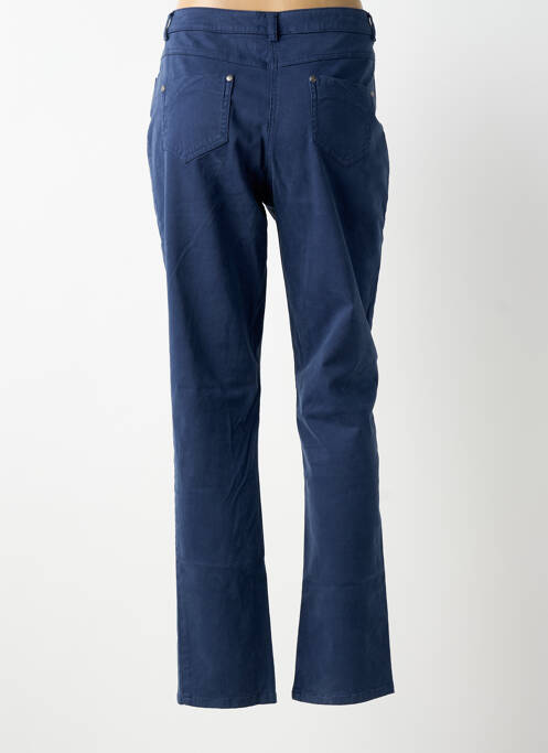 Pantalon drept albastru GUY DUBOUIS femeie