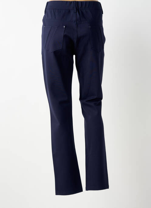 Pantalon drept albastru TELMAIL femeie