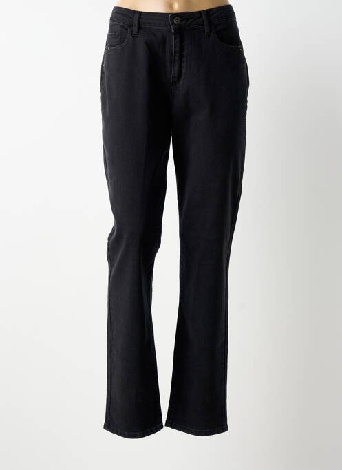 Blugi cu croială slim negru MERI & ESCA femeie