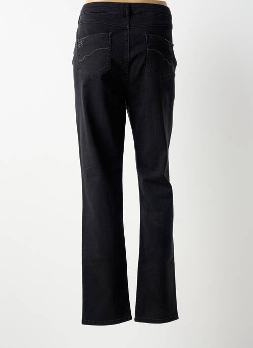 Blugi cu croială slim negru MERI & ESCA femeie