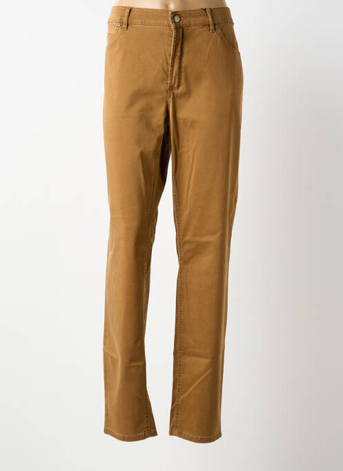 Pantalon drept maro TONI femeie