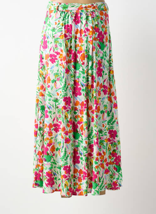 Fustă lungă verde LEO & UGO femeie