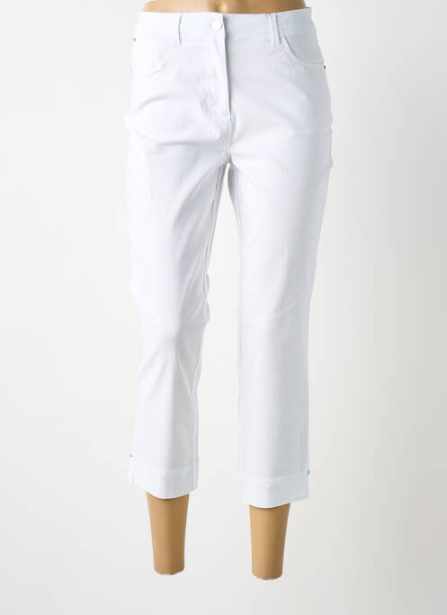Pantalon 7/8 alb DIANE LAURY femeie