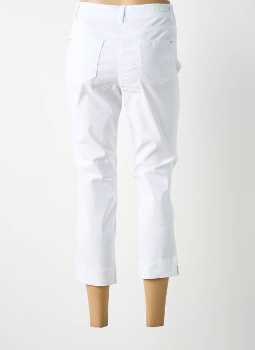 Pantalon 7/8 alb DIANE LAURY femeie