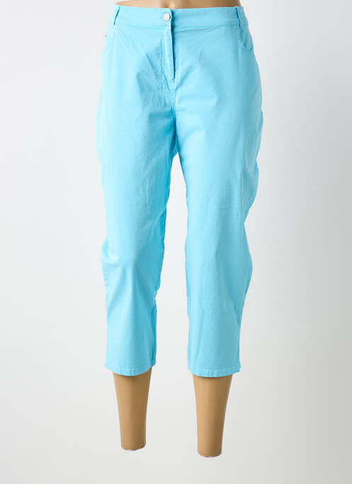 Pantalon trei sferturi albastru GUY DUBOUIS femeie