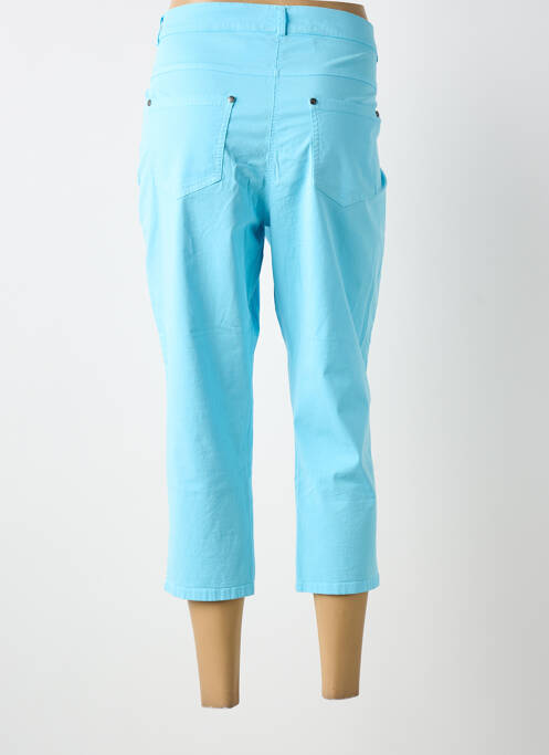 Pantalon trei sferturi albastru GUY DUBOUIS femeie