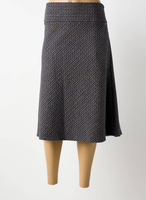 Fustă midi negru TONI femeie