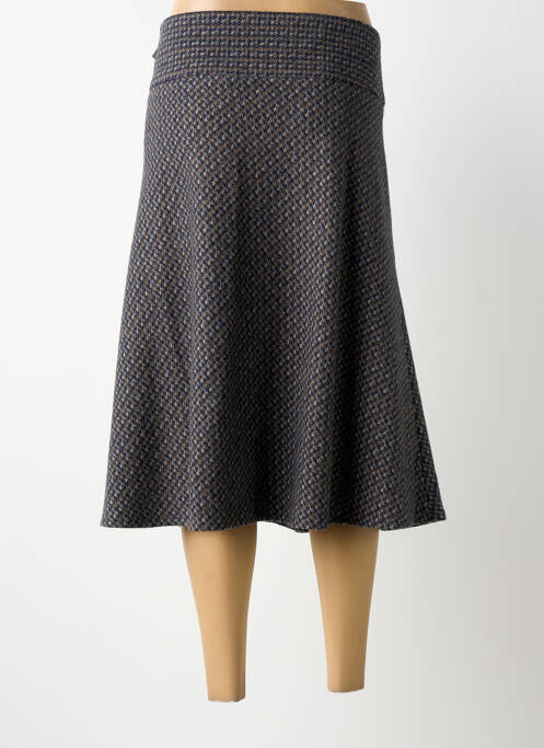 Fustă midi negru TONI femeie